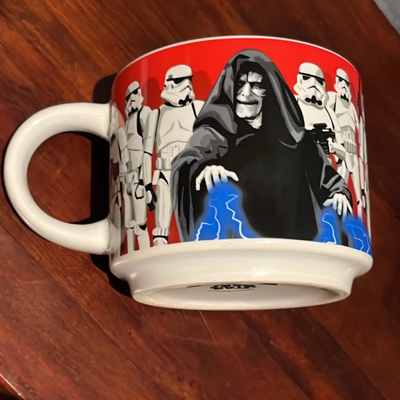 Star Wars Galerie Mug Storm Troopers & Darth Vader  Red, White, Black STACKABLE! - Picture 7 of 12